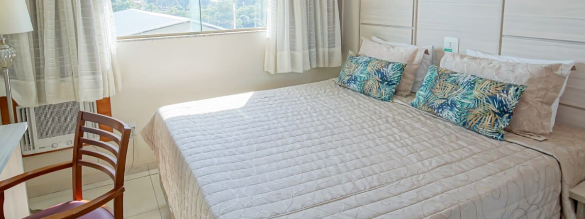 Apartamento do Hotel Golden Park Sorocaba