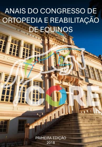 Capa dos Anais do CORE 2018